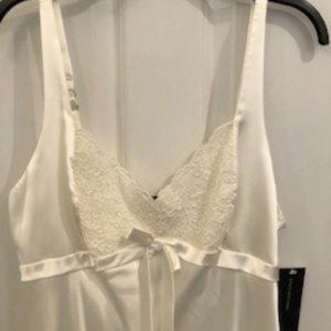 Jones NY White / Bone Gown - Brand New